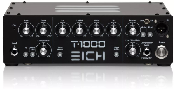 Eich Amplification T1000-BE Black Edition